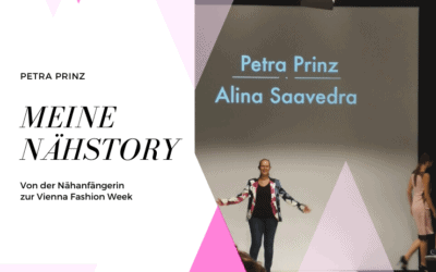 Meine Nähstory: Von der Nähanfängerin zur Vienna Fashionweek